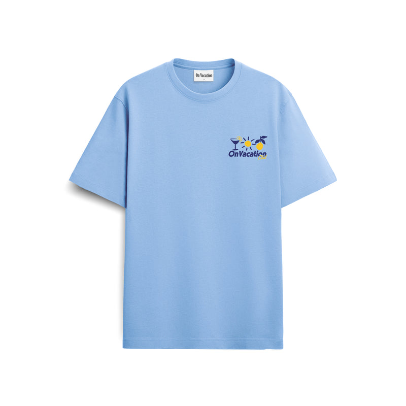 Triple Fun T-Shirt - Light Blue