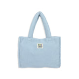 Holiday Service Fleece Bag - Light Blue