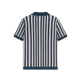 Striped Knit Shirt - Multicolor