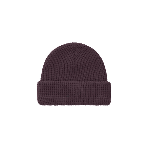 Members Club Short Beanie - Burgundy