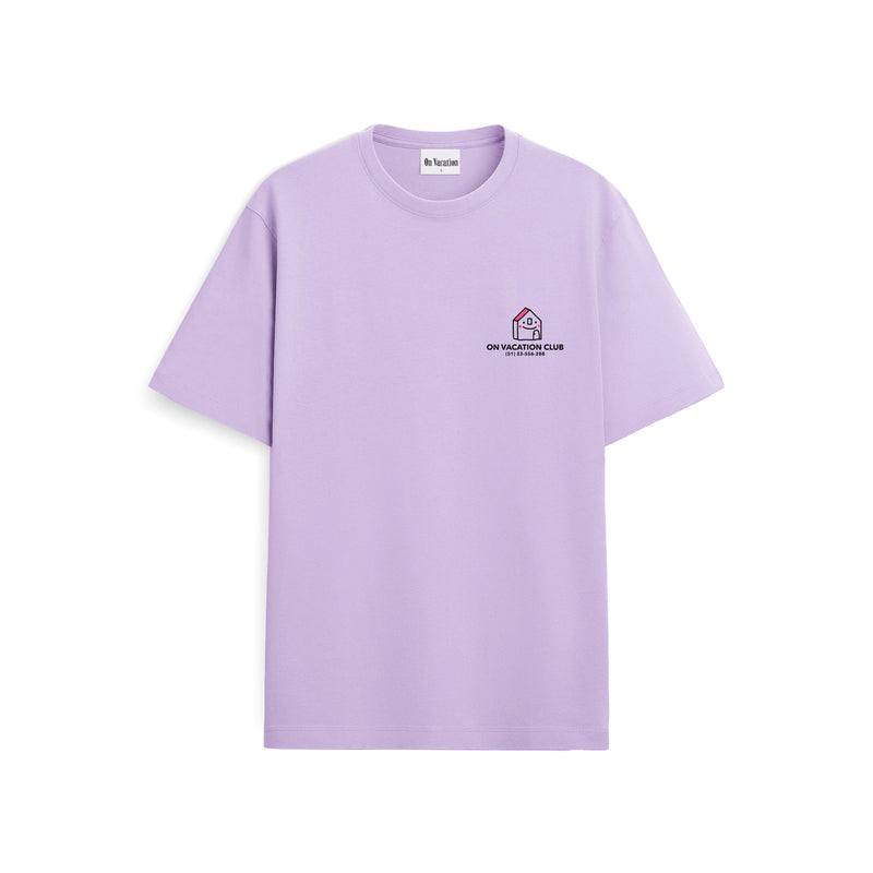 Mi Casa T-Shirt - Light Purple