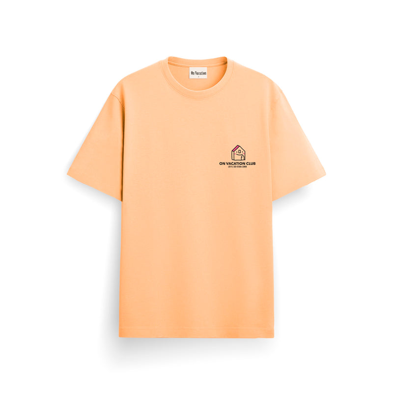 Mi Casa T-Shirt - Peach