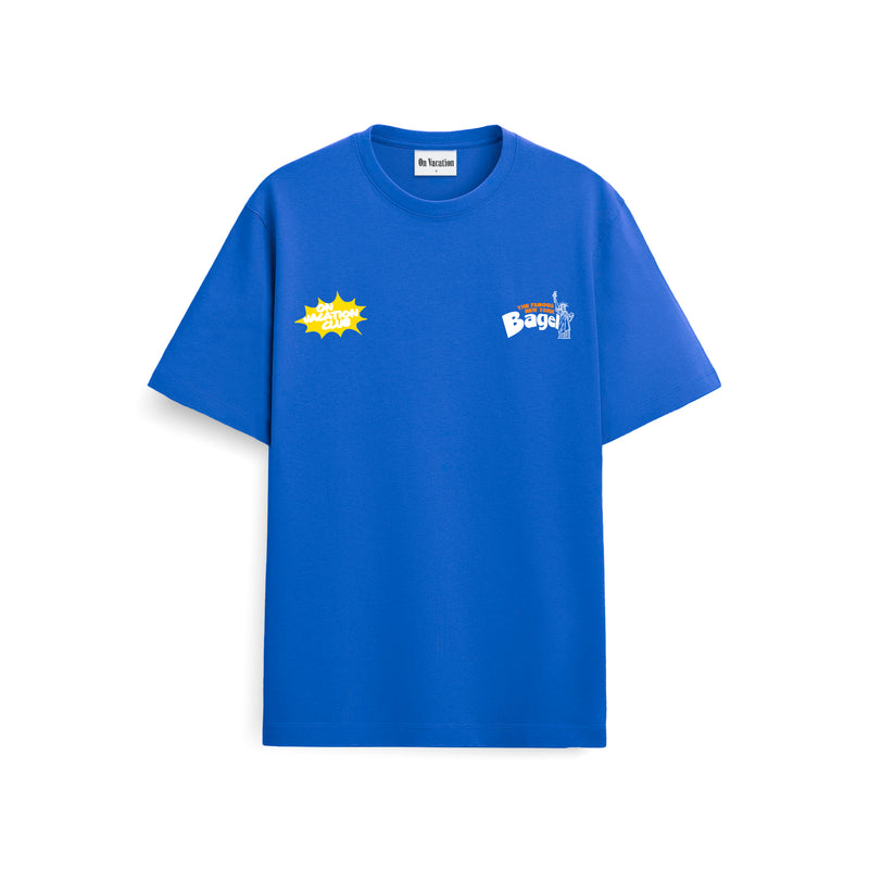 NYC Bagel T-Shirt - Blue