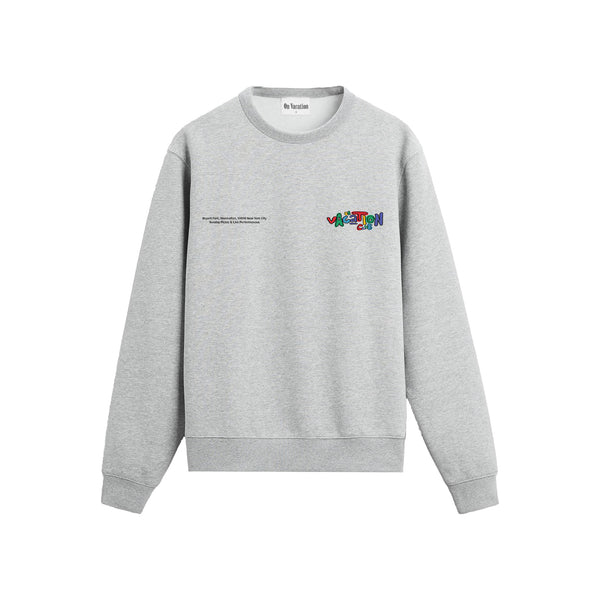 NYC Manhattan Sweater - Heather Grey
