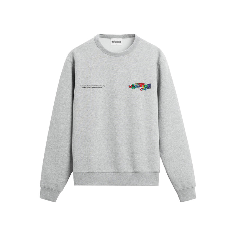NYC Manhattan Sweater - Heather Grey