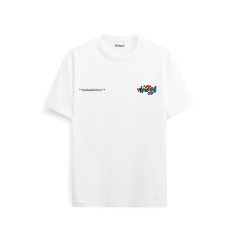 NYC Manhattan T-Shirt - White
