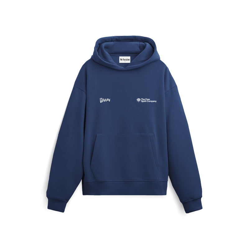 Positive Energy Hoodie - Navy