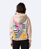 Another Day in Paradise Ladies Hoodie - Sand