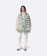 Chateau Soirée Scarf - Beige Green
