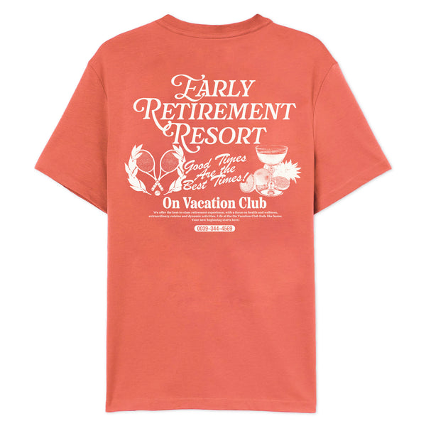 Resort T-Shirt - Copper