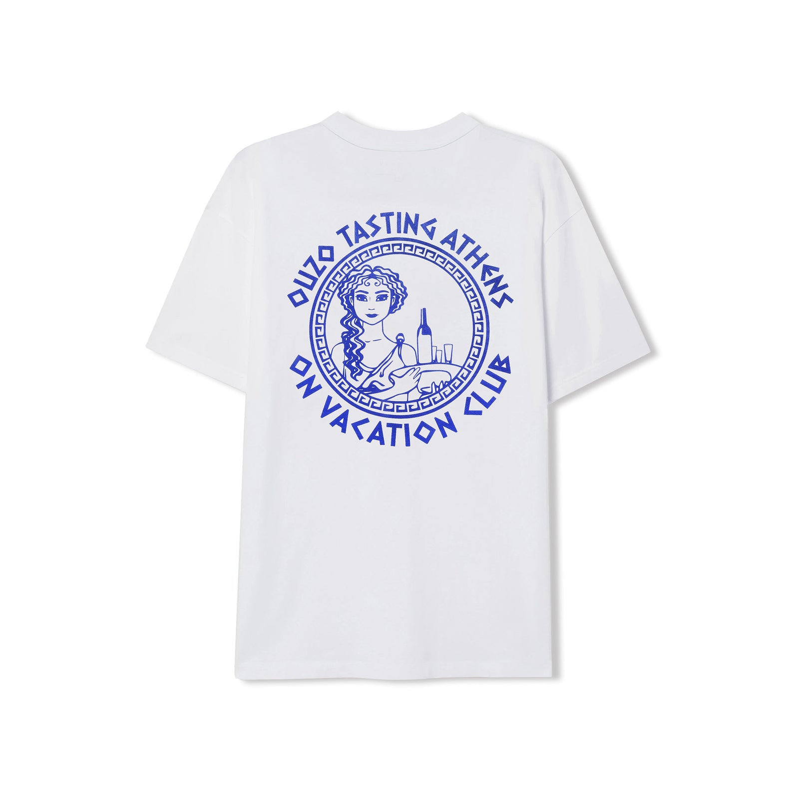 Ouzo Tasting T-Shirt - White – On Vacation