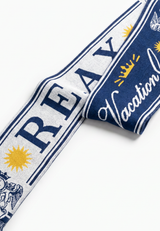 Time2Relax Scarf - Blue