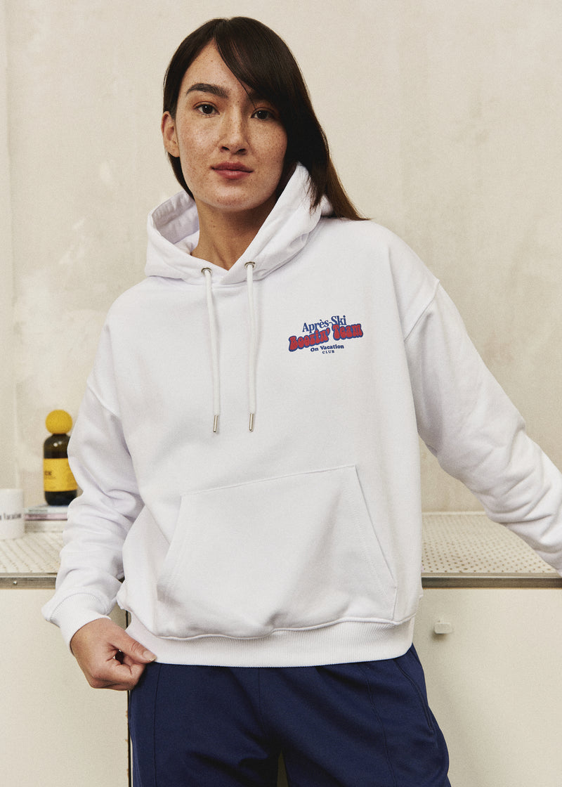 Après Ski Ladies Hoodie - White