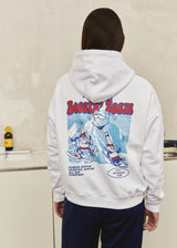 Après Ski Ladies Hoodie - White