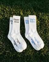 2-Pack Relaxo Socks - White
