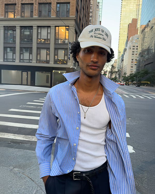 Joys Of Life Cap - Beige