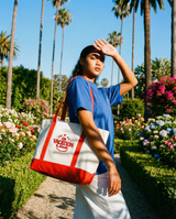 Aperitif Shopping Bag - White
