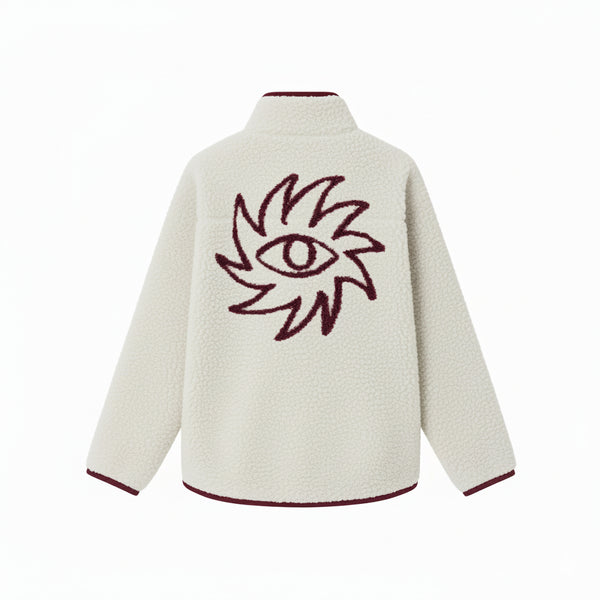 Sunshine Fleece Jacket - Beige