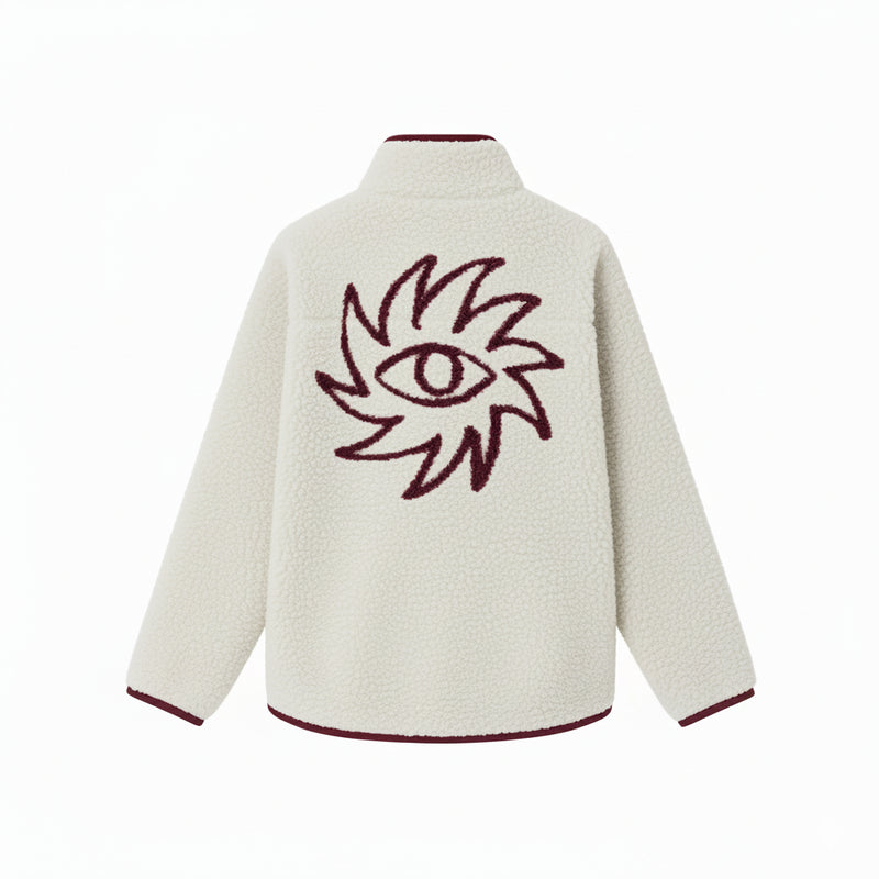 Sunshine Fleece Jacket - Beige