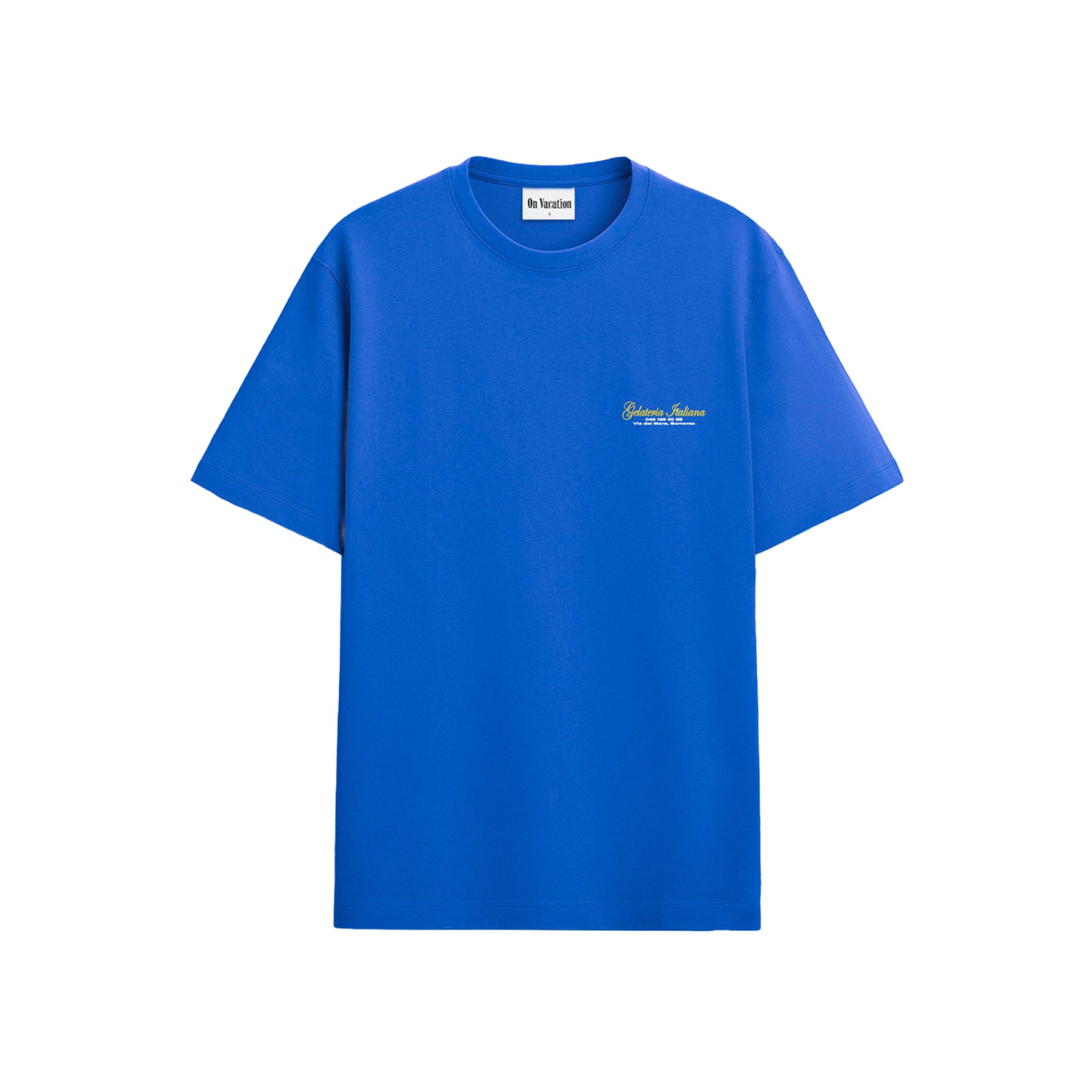Gelateria T-Shirt - Ocean Blue – On Vacation