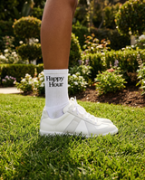 2-Pack Relaxo Socks - White