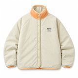Holiday Service Reversible Jacket - Apricot