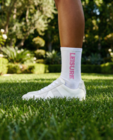 Leisure Socks - White