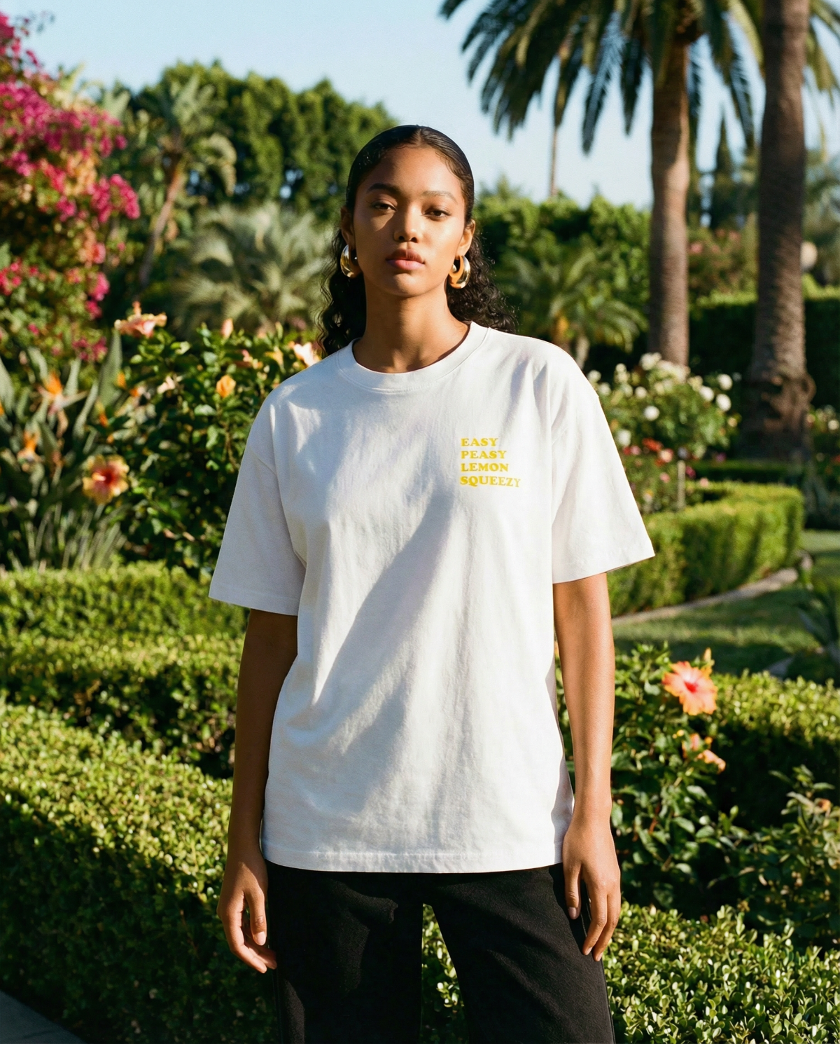 Lemon Squeezy T-Shirt - White – On Vacation