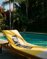 Vacanza Forever Towel - Sunshine Yellow