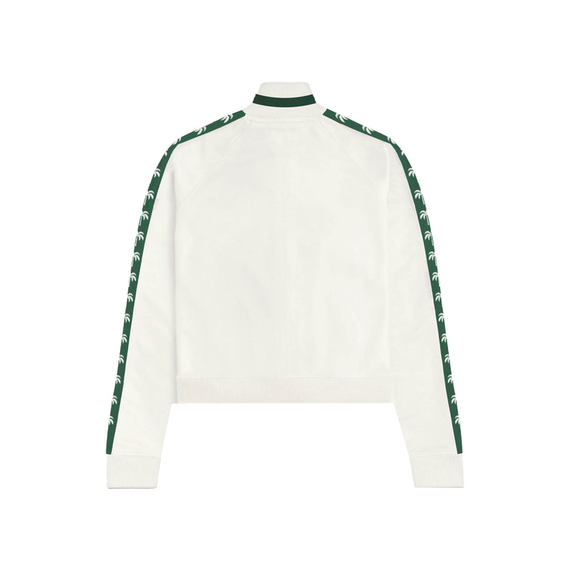 Retro Resort Track Jacket Off White – On Vacation