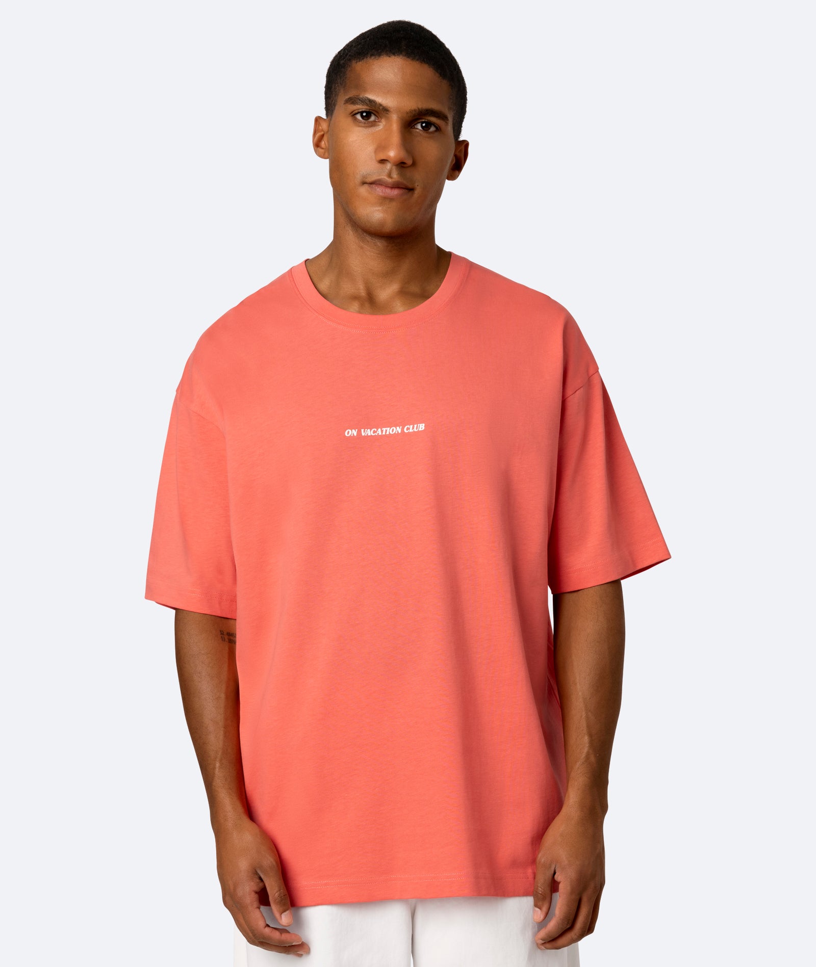 Time Out T-Shirt - Coral – On Vacation