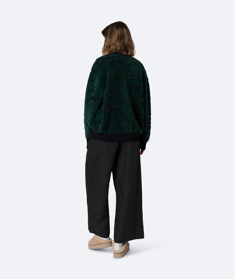 Forest Knit Cardigan - Green
