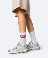 Chill Out Tennis Socks - White