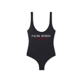 Palms Sports Swimsuit - Black