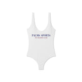 Palms Sports Swimsuit - White