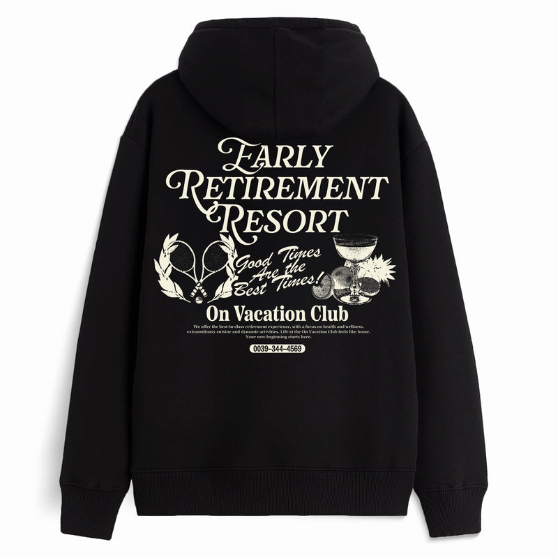 Resort Hoodie - Black