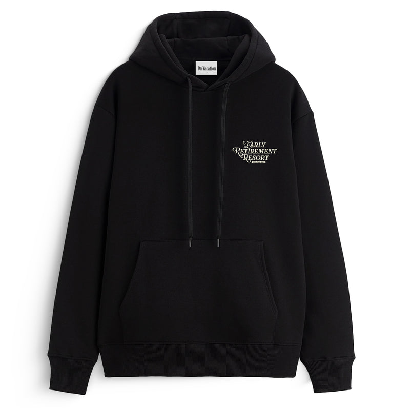 Resort Hoodie - Black