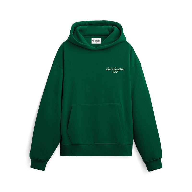 Sign Logo Hoodie - Bottle Green