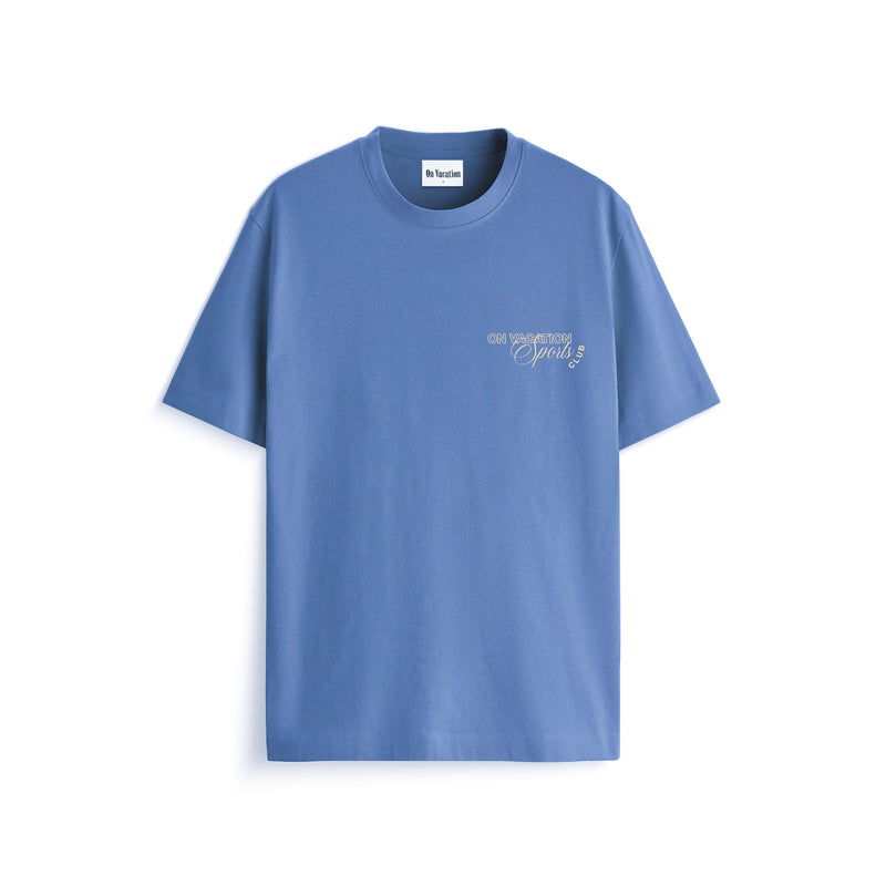 Sunday Sports T-Shirt - Dusty Blue