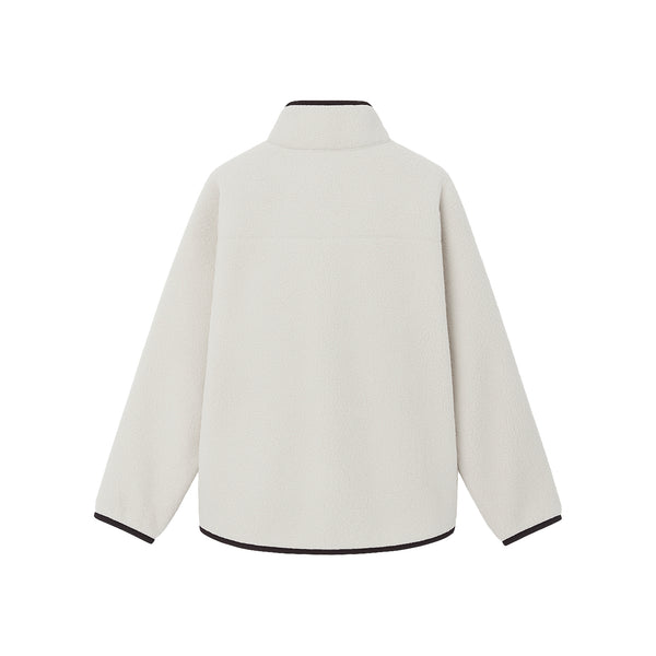 Sunshine Fleece Jacket - Beige