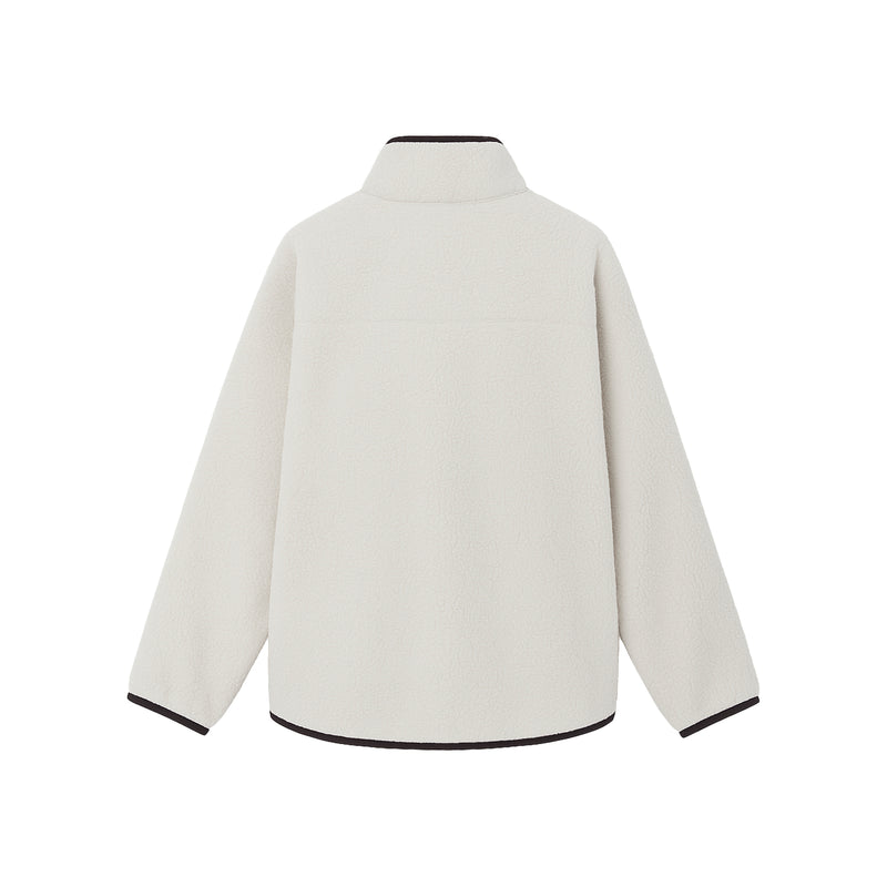 Sunshine Fleece Jacket - Beige