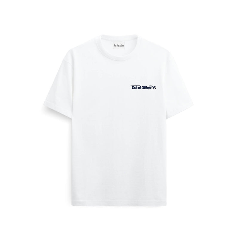 Out Of Office T-Shirt - White