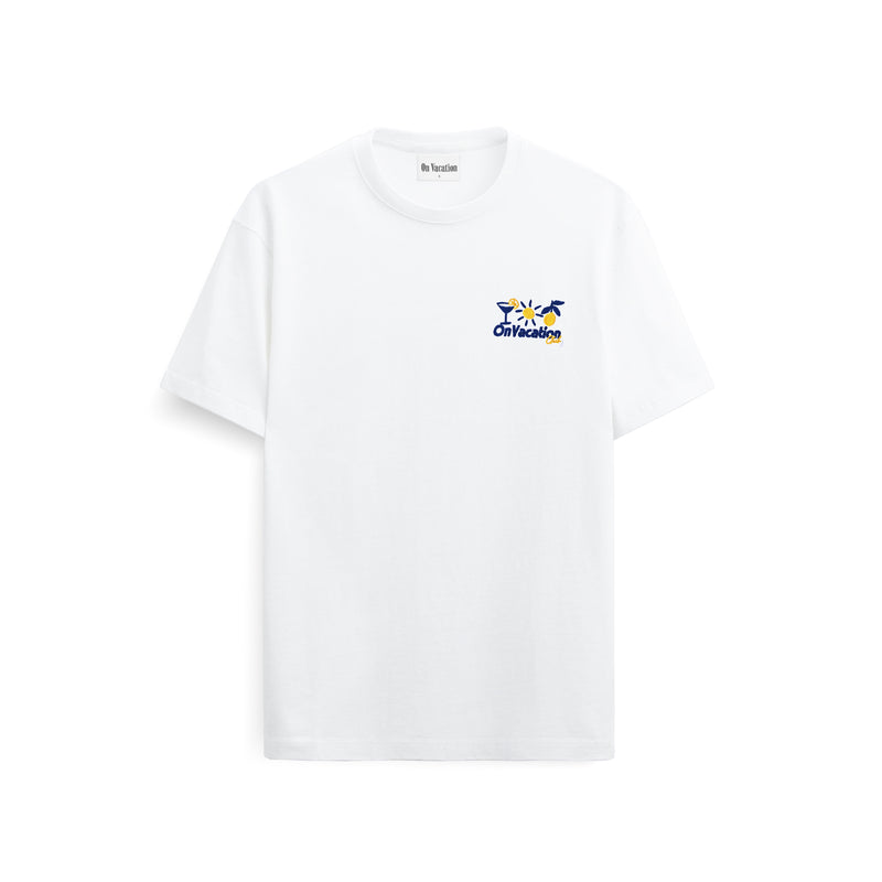 Triple Fun T-Shirt - White