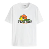 Take It Slow T-Shirt - White