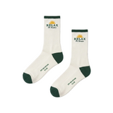 Time2Relax Tennis Socks - White