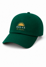 Time2Relax Cap - Dark Green