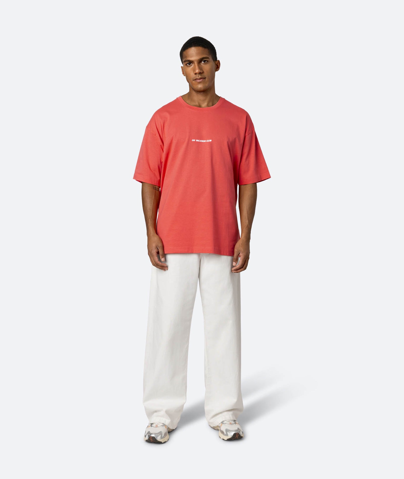 Time Out T-Shirt - Coral – On Vacation