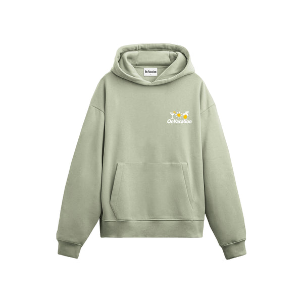 Triple Fun Hoodie - Mint