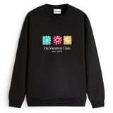 Triple Sun Sweater - Black