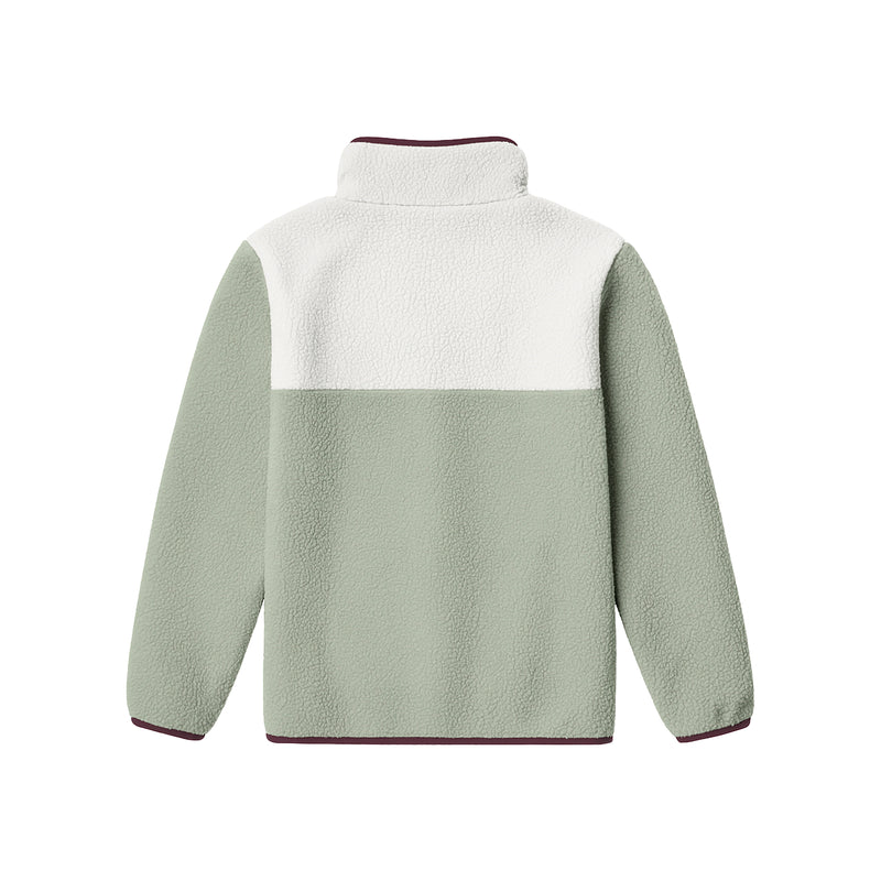 Wanderlust Fleece Sweater - Mint